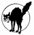 logo du chat noir